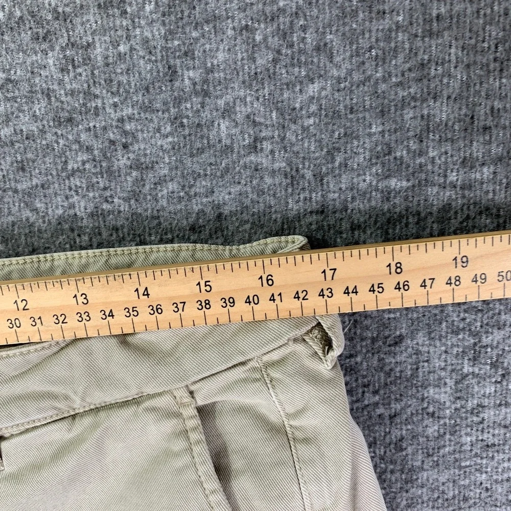 Faherty Pants Men 33x27 Coastline Chino Beige Stretch Trousers Modern